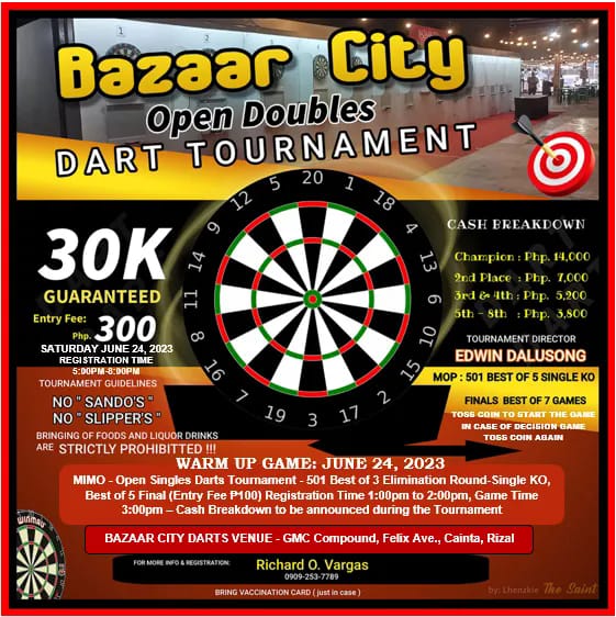 30K Bazaar City Open Doubles