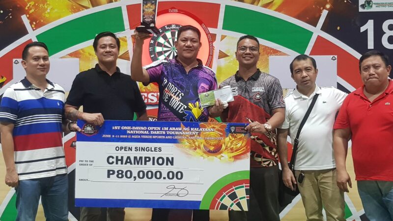 P1,000,000 Araw ng Kalayaan National Darts Tournament Results