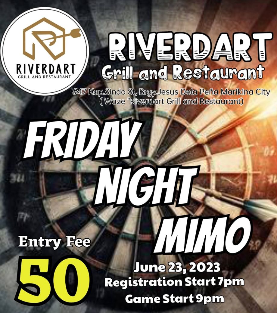 RiverDart Grill and Restaurant Friday Night MIMO