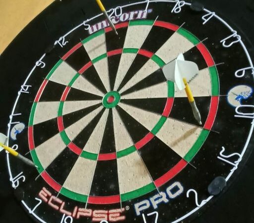 The Making of a Darts Player