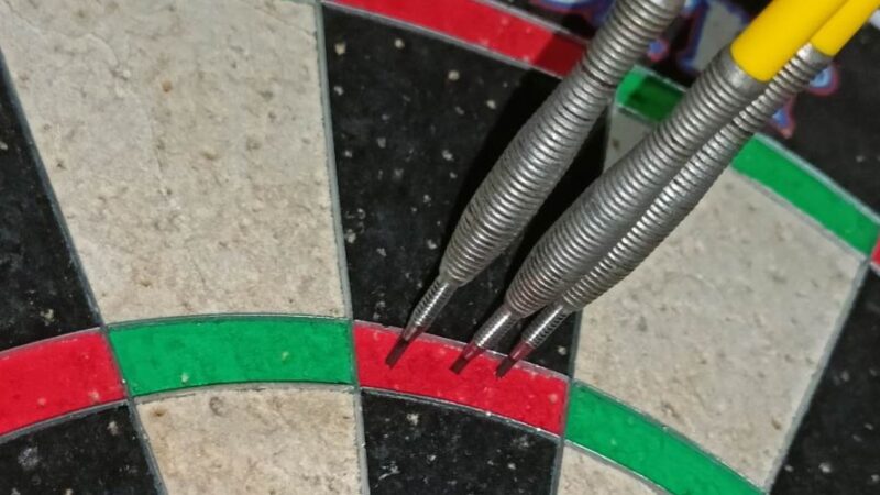 Darts Not That Popular Yet in the Philippines