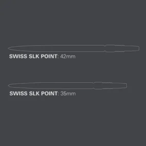 Dart Points - Target Swiss SLK Points