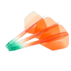 Dart Flights - Caliburn SUP Two Tone - No6 (Green)
