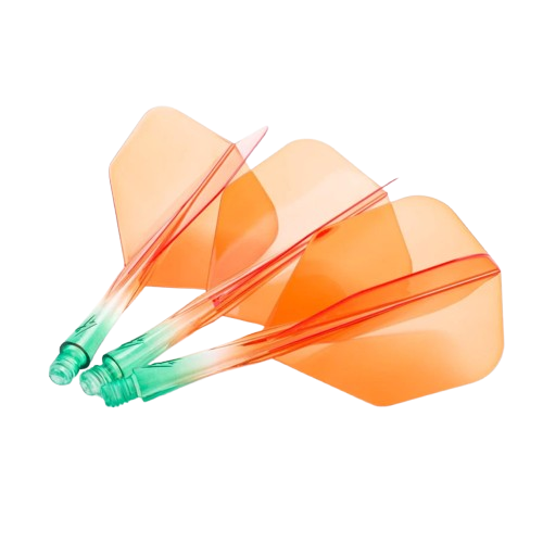 Dart Flights - Caliburn SUP Two Tone - No6 (Green)