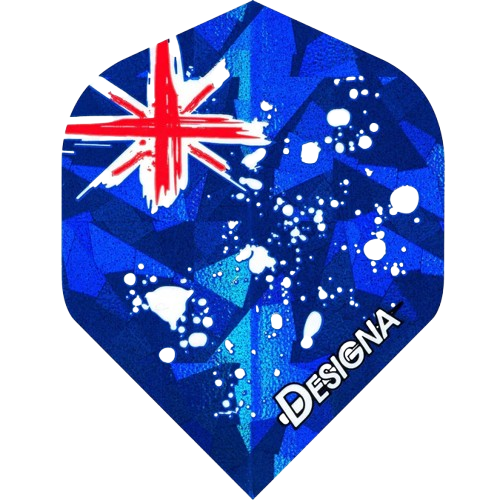 Dart Flights - Designa Patriot - Hologram (No2) - Image 5