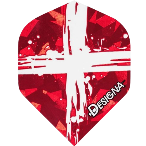 Dart Flights - Designa Patriot - Hologram (No2) - Image 8
