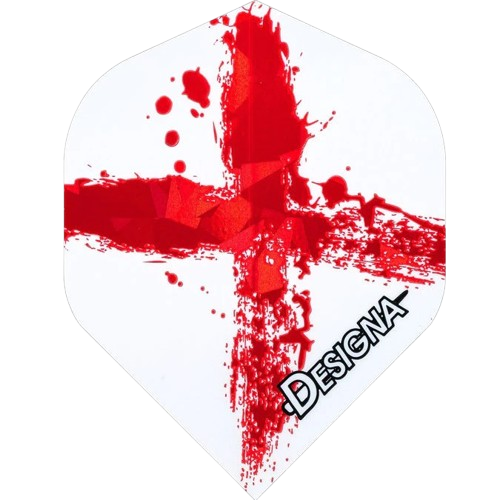 Dart Flights - Designa Patriot - Hologram (No2) - Image 11