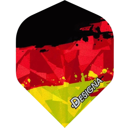 Dart Flights - Designa Patriot - Hologram (No2) - Image 3