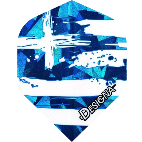 Dart Flights - Designa Patriot - Hologram (No2) - Image 10