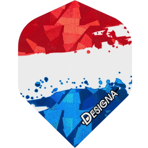 Dart Flights - Designa Patriot - Hologram (No2) - Image 2