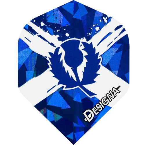 Dart Flights - Designa Patriot - Hologram (No2) - Image 6