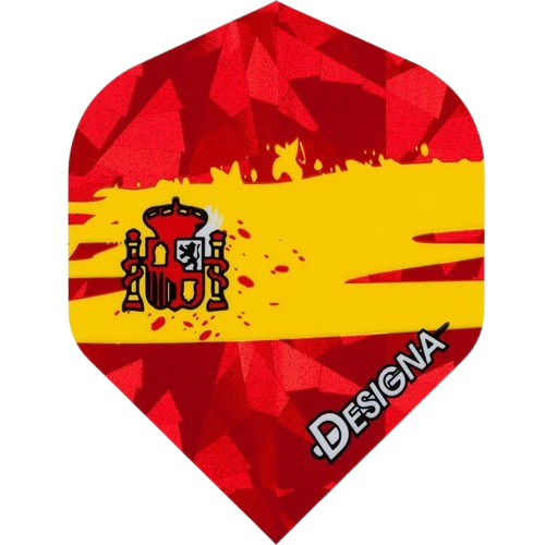 Dart Flights - Designa Patriot - Hologram (No2) - Image 12