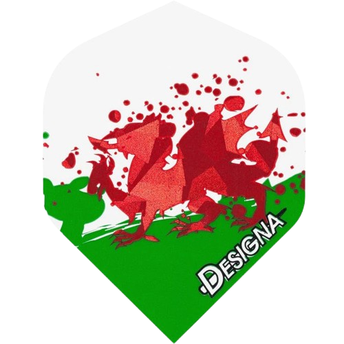 Dart Flights - Designa Patriot - Hologram (No2) - Image 9