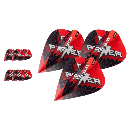 Dart Flights - Target Phil Taylor Raw Power G11 Pro Ultra - Image 3