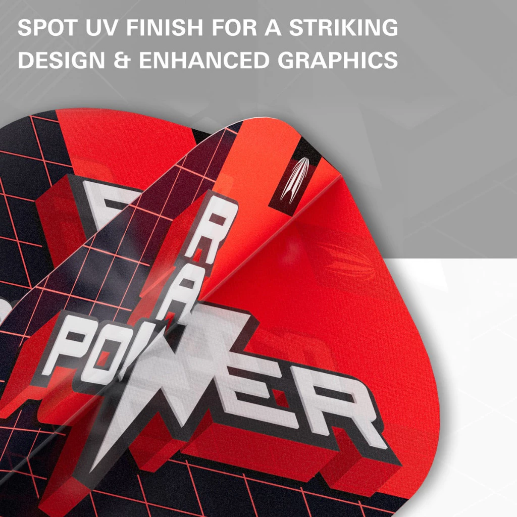 Dart Flights - Target Phil Taylor Raw Power G11 Pro Ultra - Image 4
