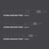 Dart Points - Target Swiss Storm Diamond Point