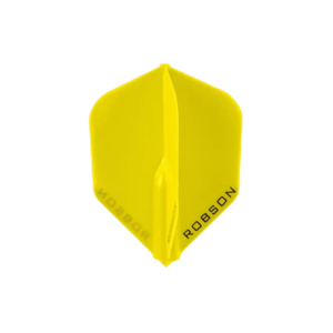 Pennetta Per Freccette Bulls Darts Robson Standard Small, Colore Giallo