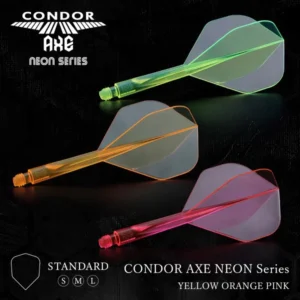 Flights - Condor AXE Neon Series (Standard)