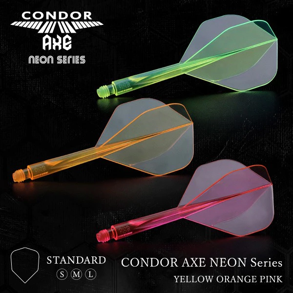 Flights - Condor AXE Neon Series (Standard)