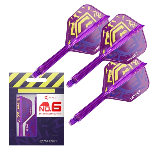 Luke Littler World Champion K-Flex Integrated Flights - Image 6
