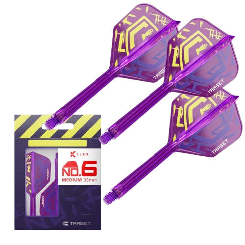 Luke Littler World Champion K-Flex Integrated Flights - Image 7
