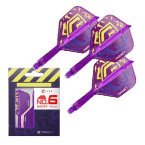 Luke Littler World Champion K-Flex Integrated Flights