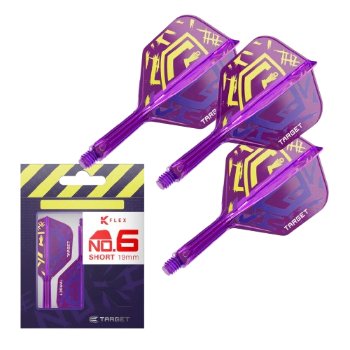 Luke Littler World Champion K-Flex Integrated Flights - Image 5