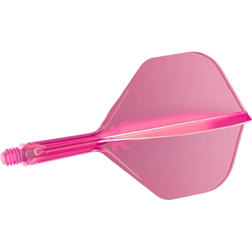 Target K-Flex Integrated Flights - Neon (No2) - Image 2