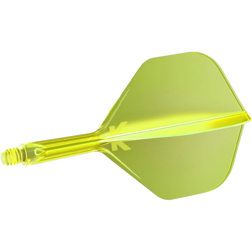 Target K-Flex Integrated Flights - Neon (No2) - Image 3