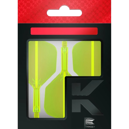 Target K-Flex Integrated Flights - Neon (No6) - Image 4
