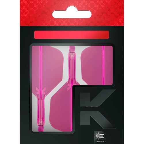 Target K-Flex Integrated Flights - Neon (No6) - Image 3