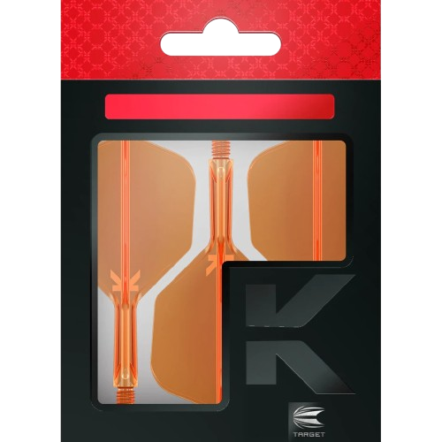 Target K-Flex Integrated Flights - Neon (No6) - Image 2