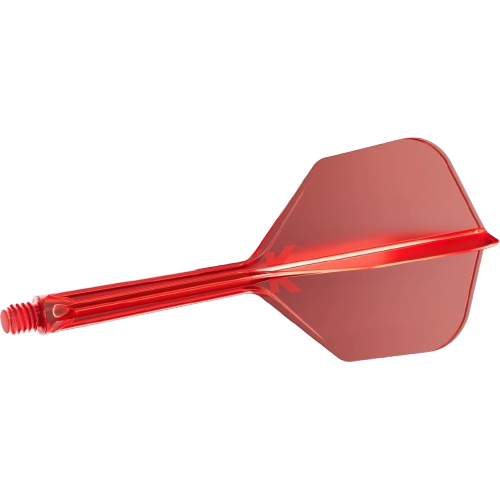 Target K-Flex Integrated Flights (No6) Red - Image 4