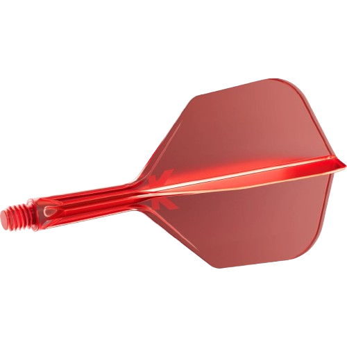 Target K-Flex Integrated Flights (No6) Red - Image 2