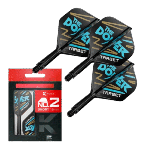Target - Phil Taylor No2 K-Flex Integrated Flights