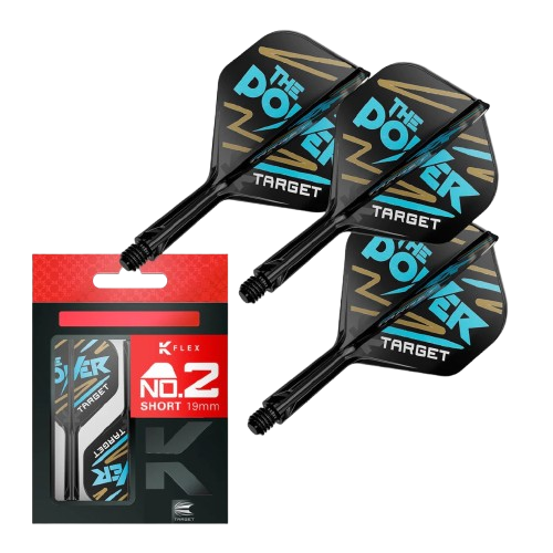 Target - Phil Taylor No2 K-Flex Integrated Flights - Image 2