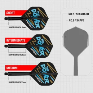Target - Phil Taylor No2 K-Flex Integrated Flights