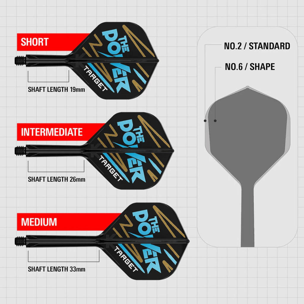 Target - Phil Taylor No2 K-Flex Integrated Flights - Image 4