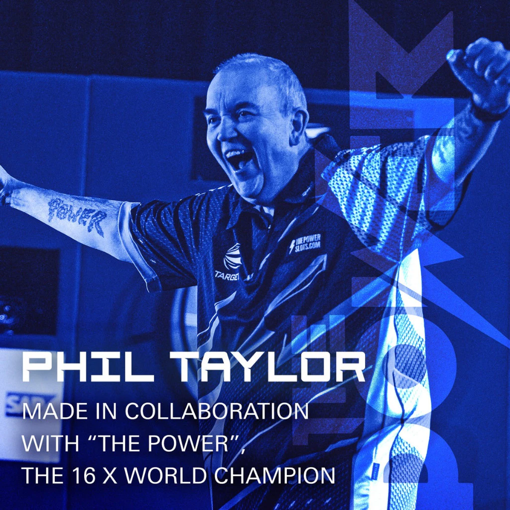 Target - Phil Taylor No2 K-Flex Integrated Flights - Image 7