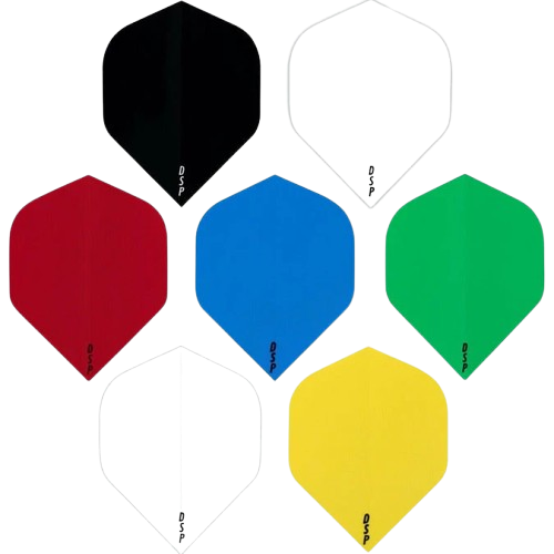 Dart Flights - Designa Poly Plain Original (No2)