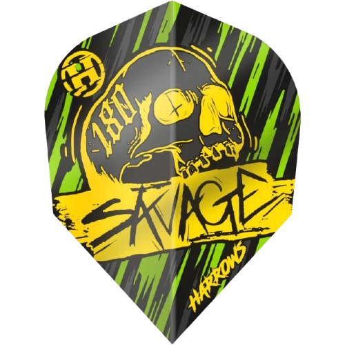 Dart Flights - Harrows - Savage (No2) - Image 3