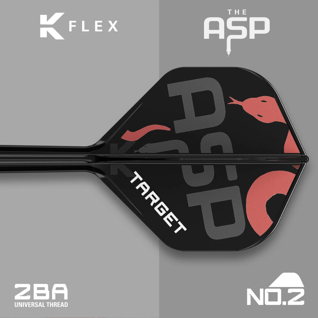 Dart Flights - Nathan Aspinall - K-Flex Integrated Flights (No2) - Image 2