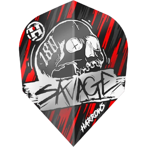 Dart Flights - Harrows - Savage (No2) - Image 2