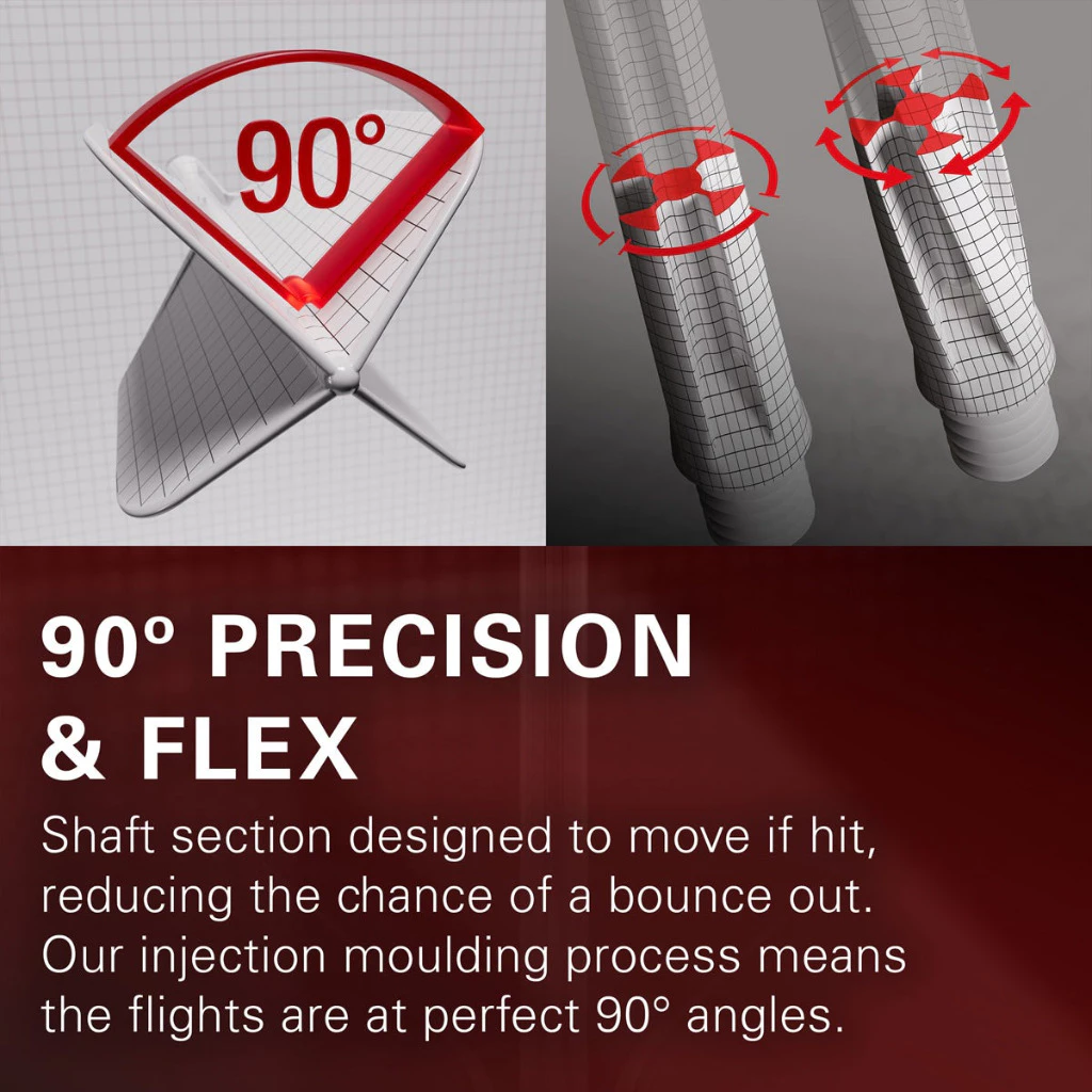 Dart Flights - Nathan Aspinall - K-Flex Integrated Flights (No2) - Image 5