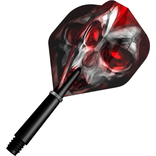 Dart Flights - Designa Horror Show - Jester Queen - Image 3