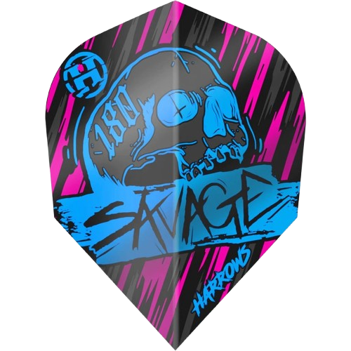 Dart Flights - Harrows - Savage (No2) - Image 5