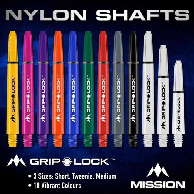 Dart Shafts - Mission GripLock Dart Stems - Image 2