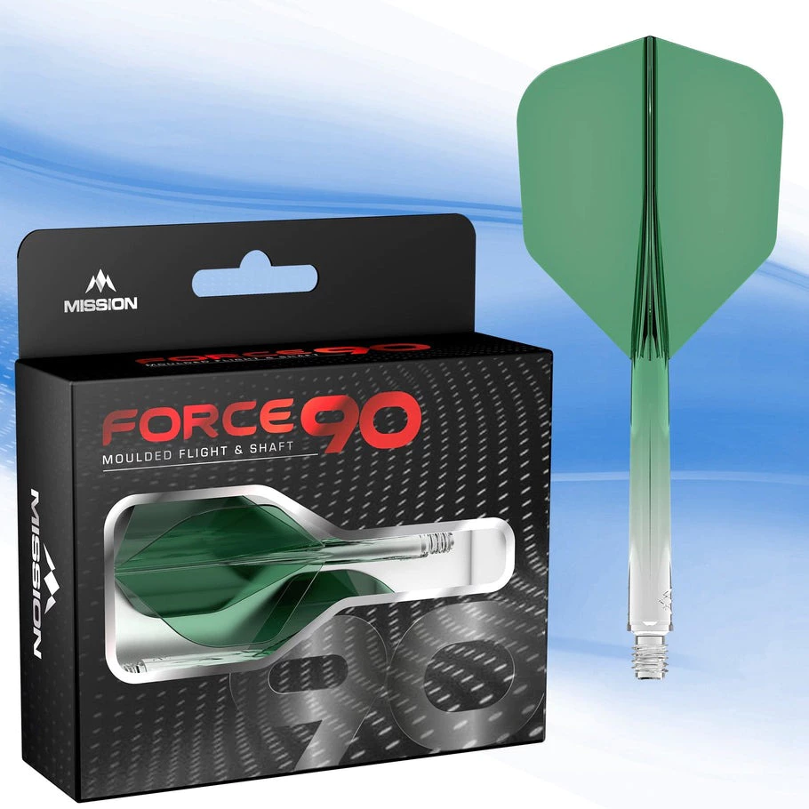 Mission Force 90 Integrated Flights - No6 (Gradient Green) - Image 3