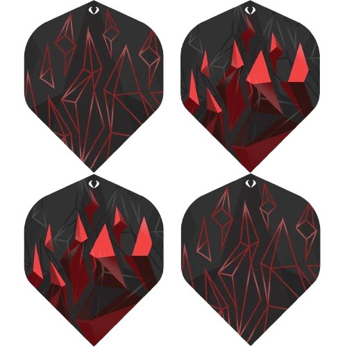 Darts Corner Astrofire Dart Flights Extra Strong - No2 (Standard)