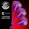 Dart Flights - Target Japan Logo Purple K-Flex No2